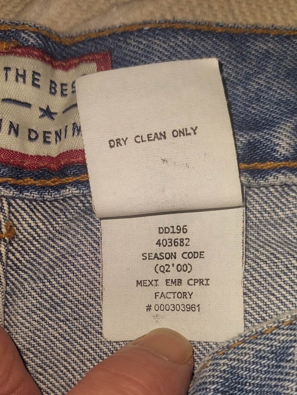 Old Navy VTG 90'S Jeans - Picture 10 of 10